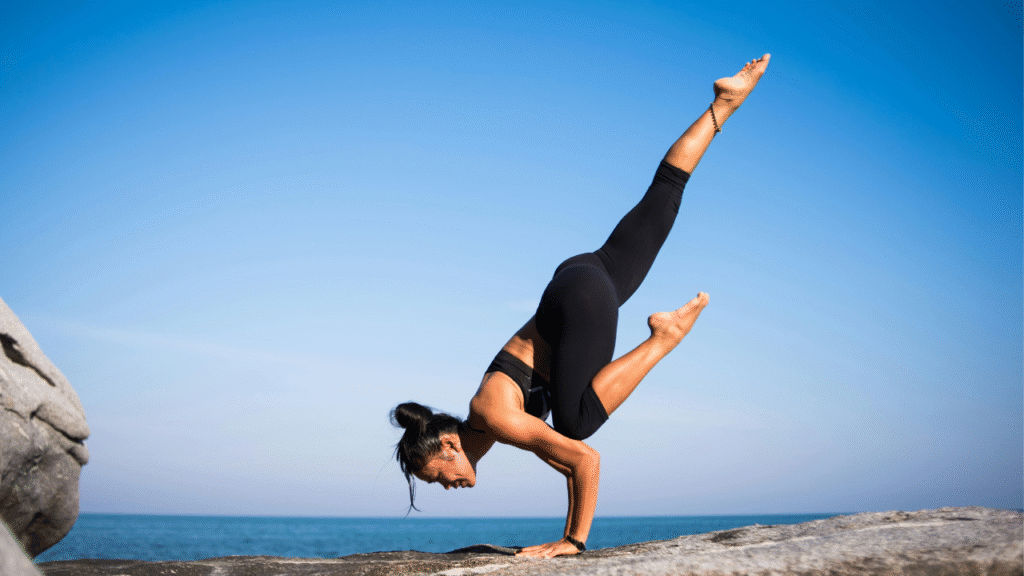 "Gentle Morning Stretch for Body and Mind"