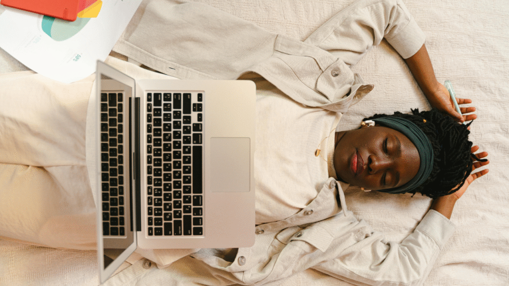 You can't recall the last time you felt relaxed