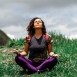 Peaceful Buddha statue in meditation symbolizing calmness and inner balance